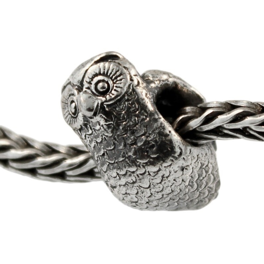 Trollbeads Owl Charm